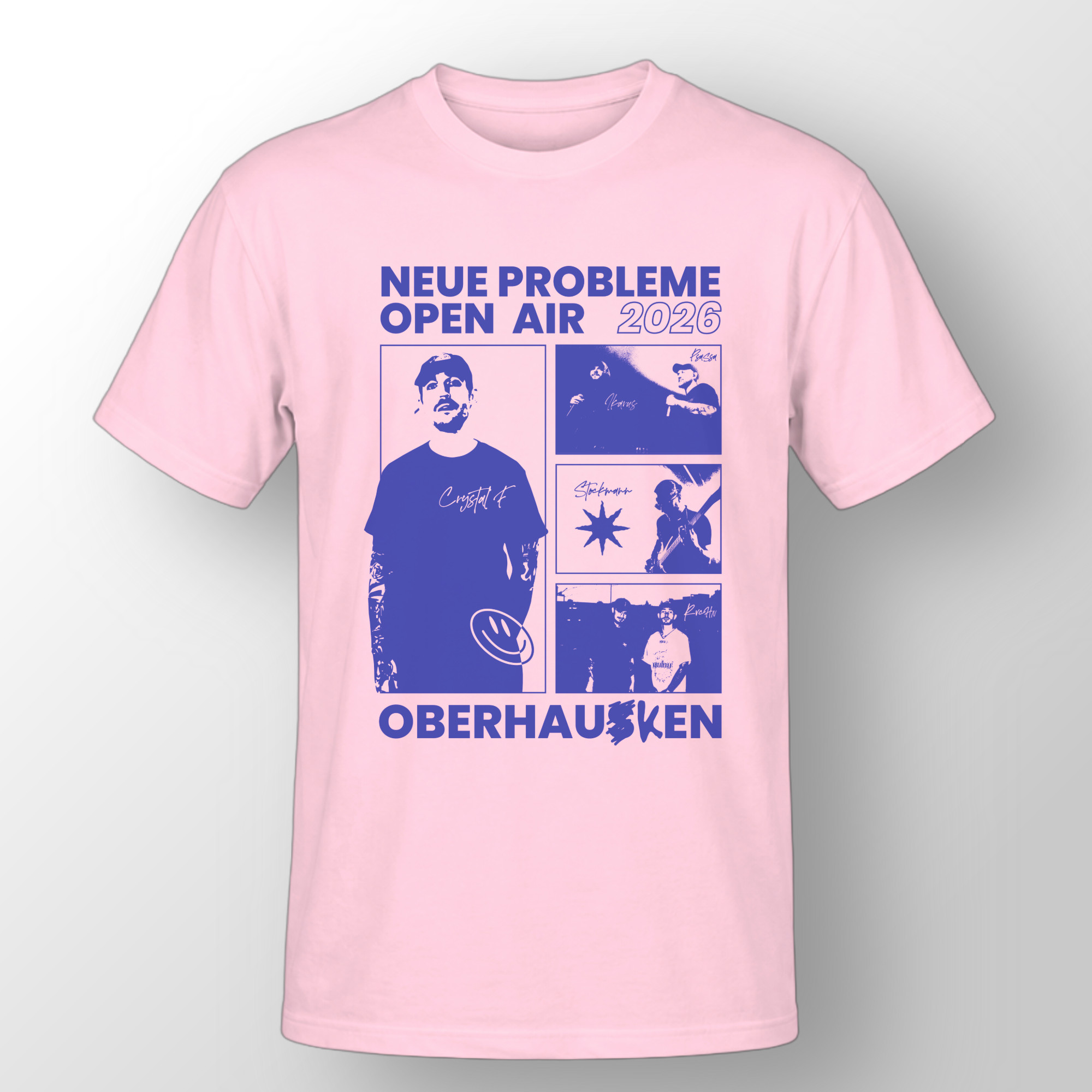Neue Probleme Open Air 2026 Shirt
