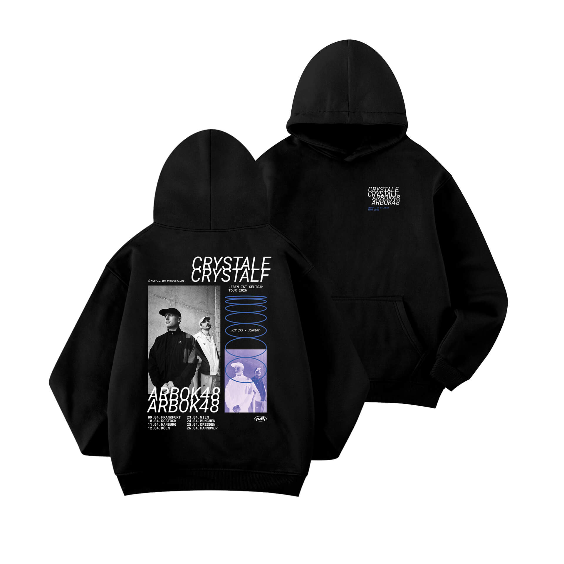 LIS Tour Hoodie