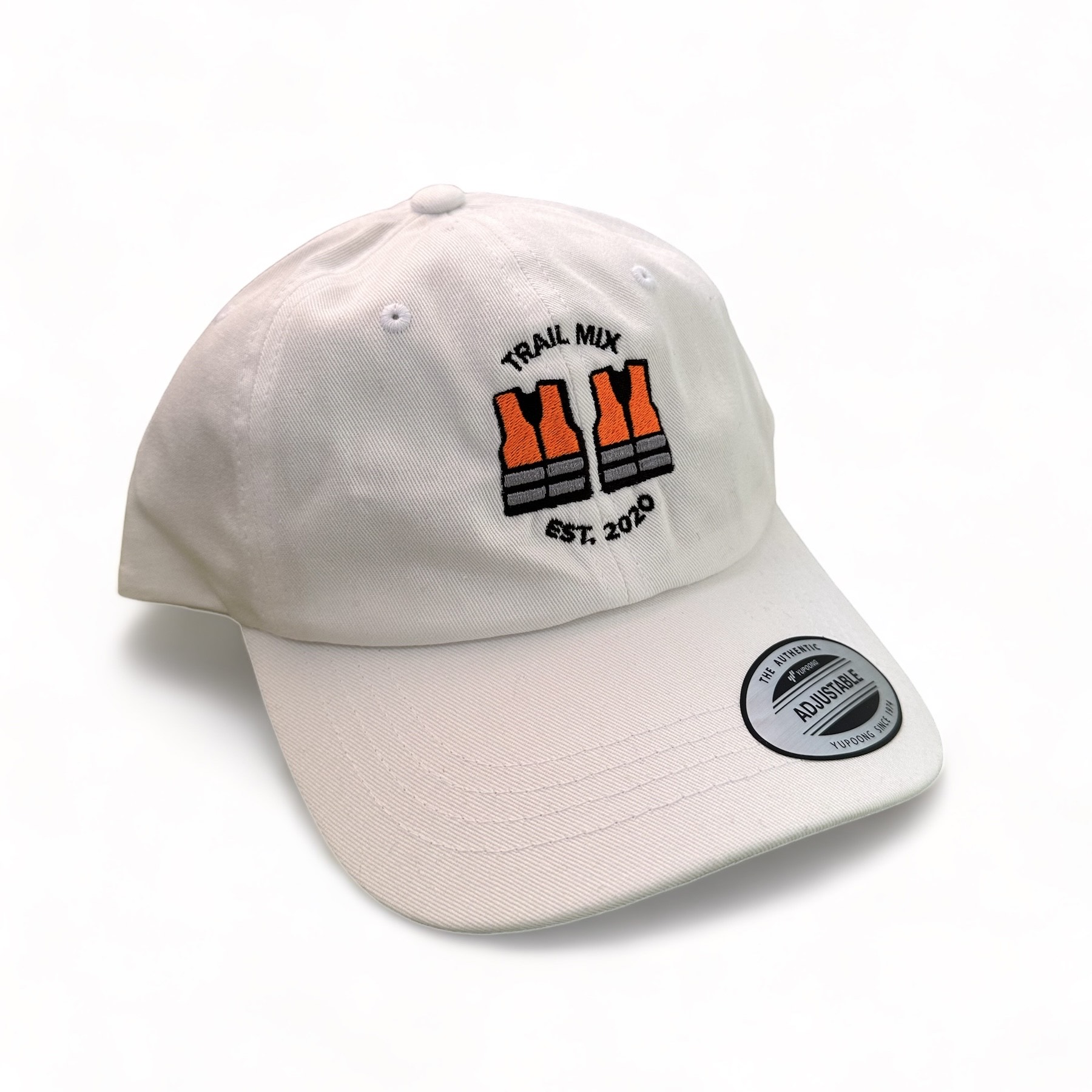 trail-mix-warnweste-cap-front Trail Mix Warnweste Cap