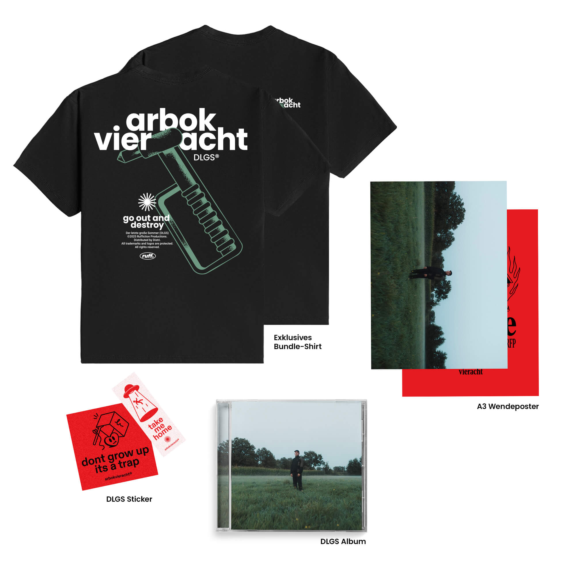 Der letzte große Sommer (Ltd. Bundle)