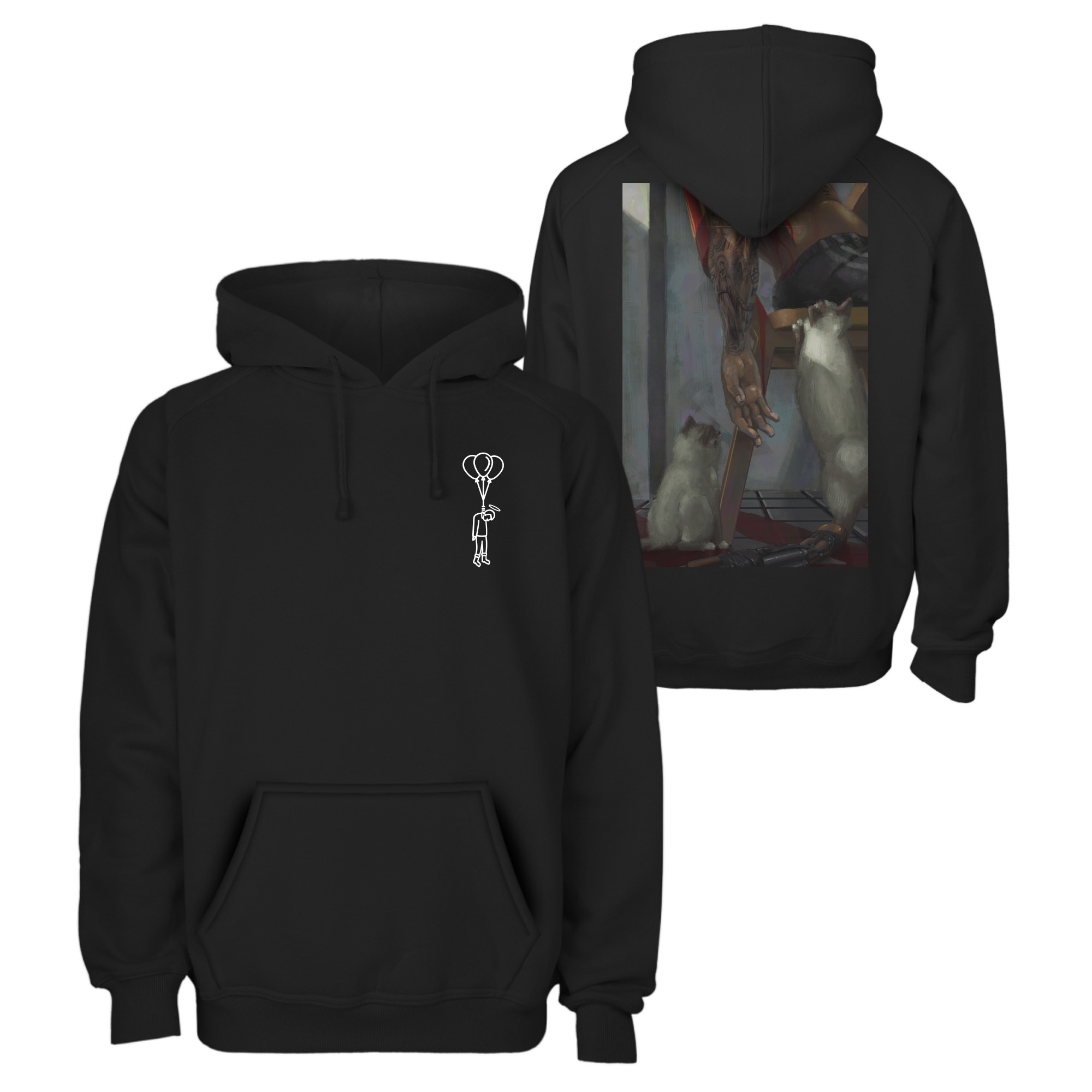 Das Leben Danach Hoody