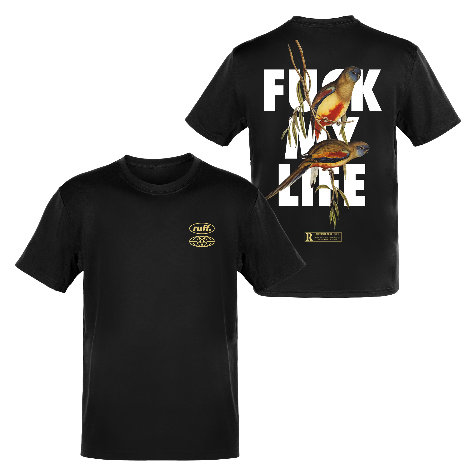 ruffiction_fuck-my-life-shirt FML T-Shirt