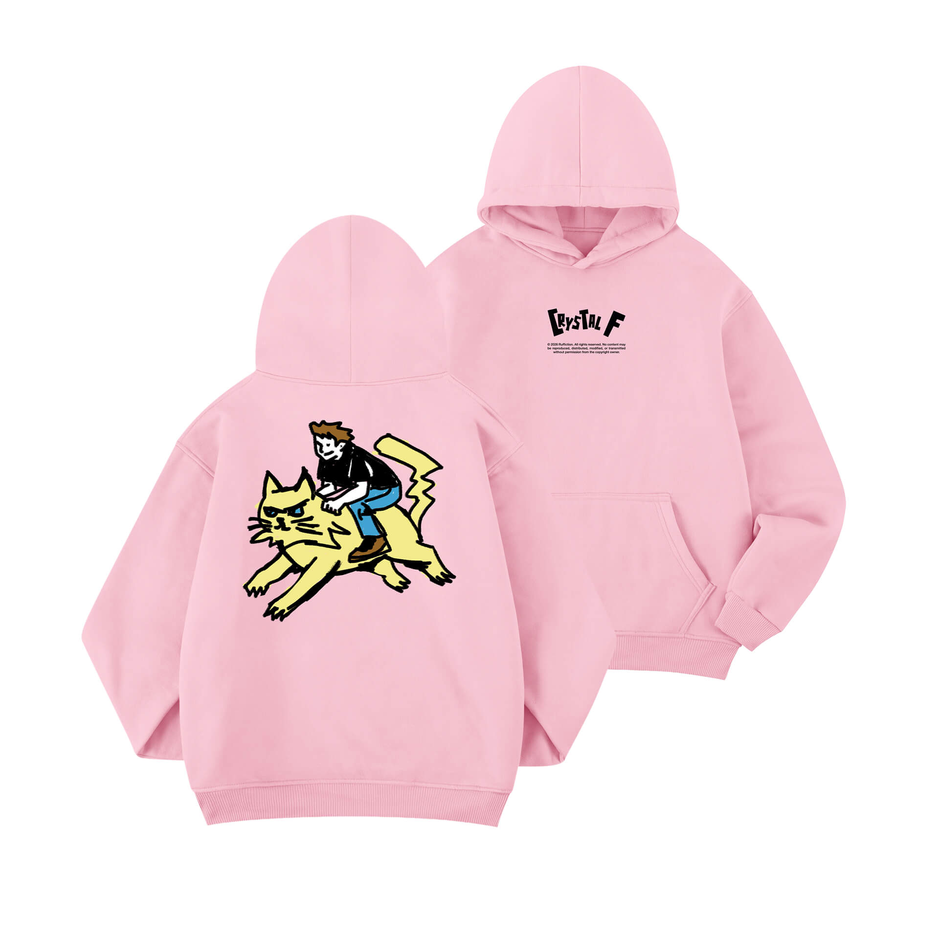 Catride Hoodie