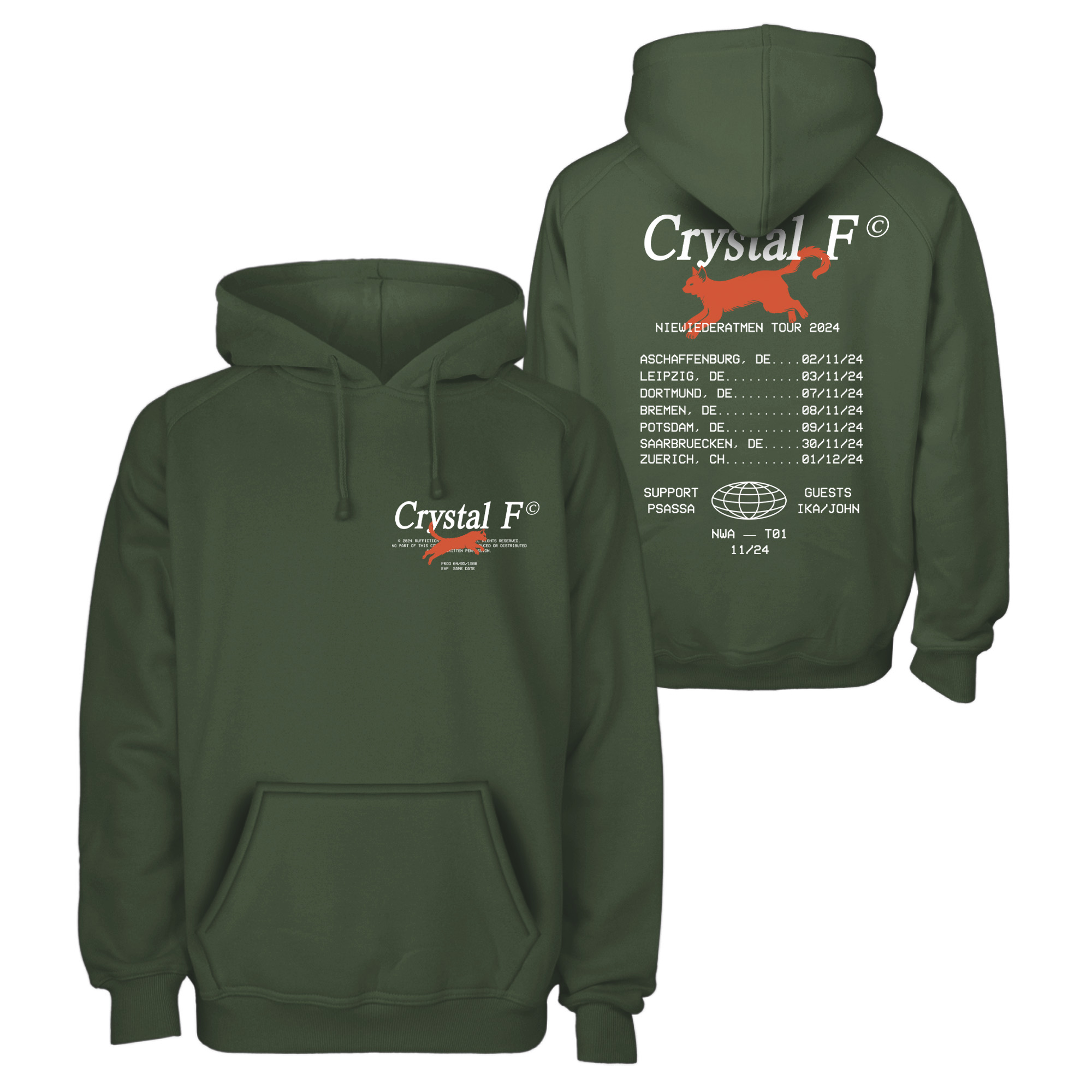 CAT TOUR Hoody CAT TOUR Hoody