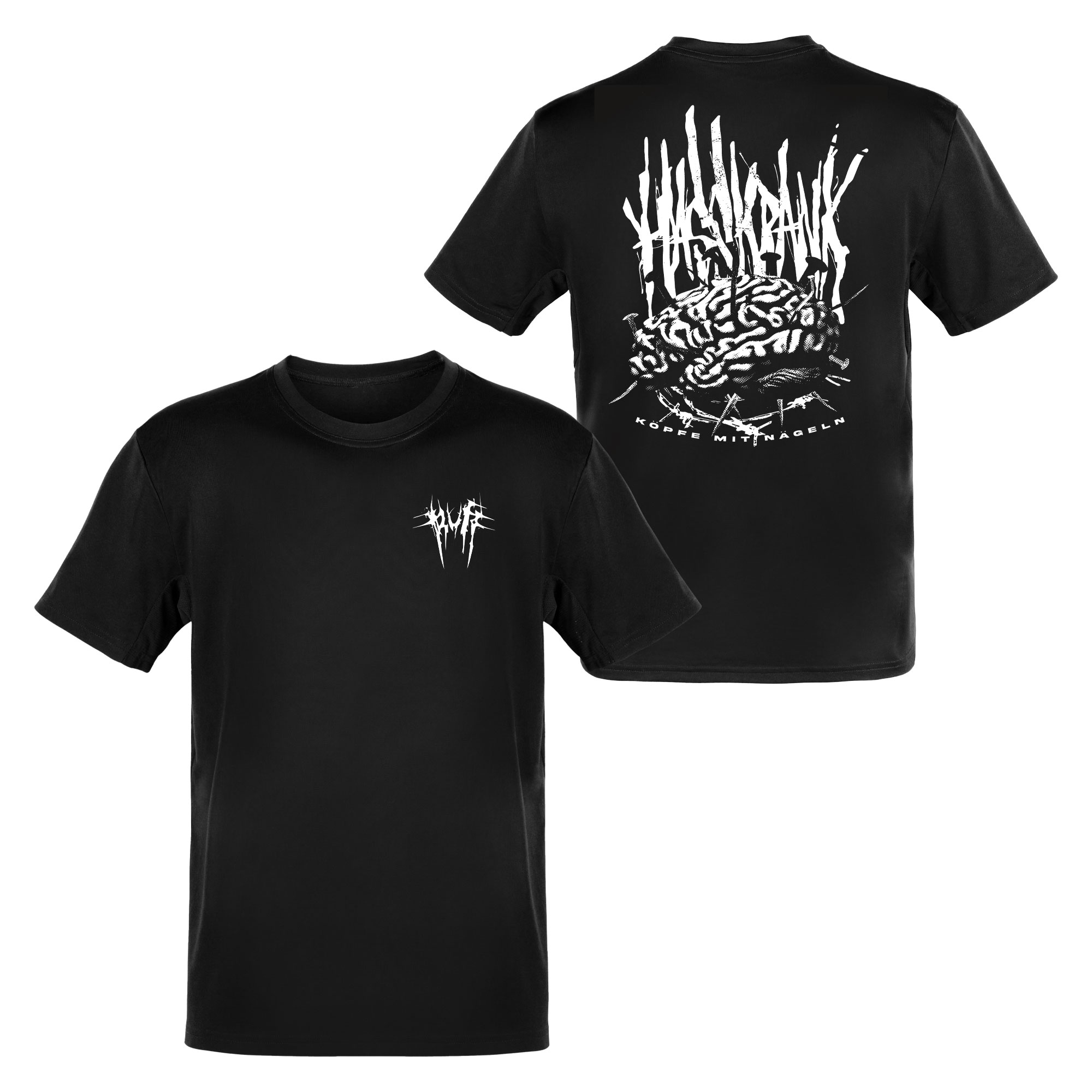 ruffiction-hasskrank-shirt Hasskrank T-Shirt