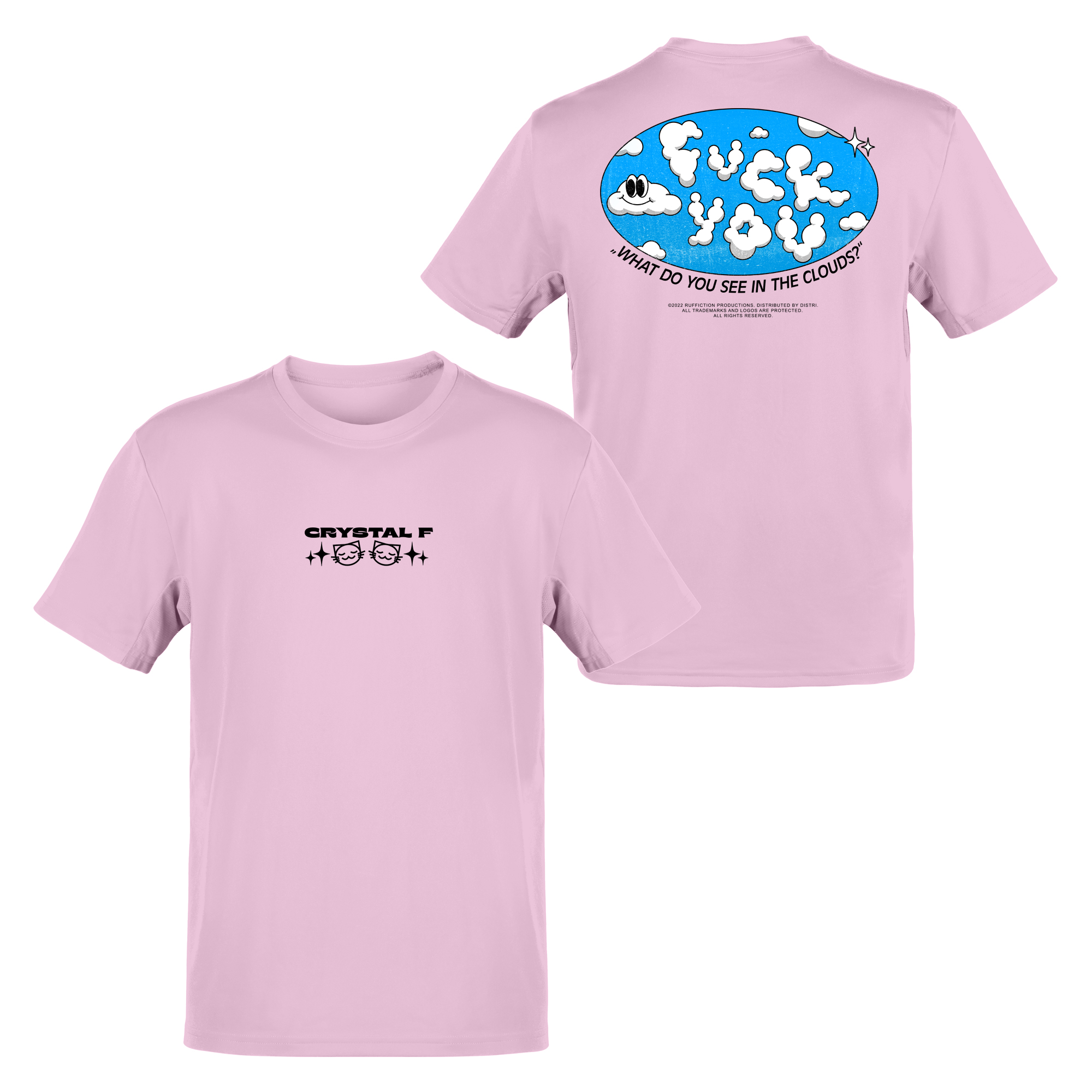 crystal-f-clouds-shirt Clouds T-Shirt