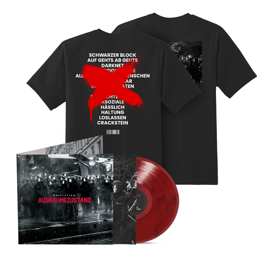 ruffiction_ausnahmezustand_bundle Ausnahmezustand (Ltd. Vinyl-Bundle)