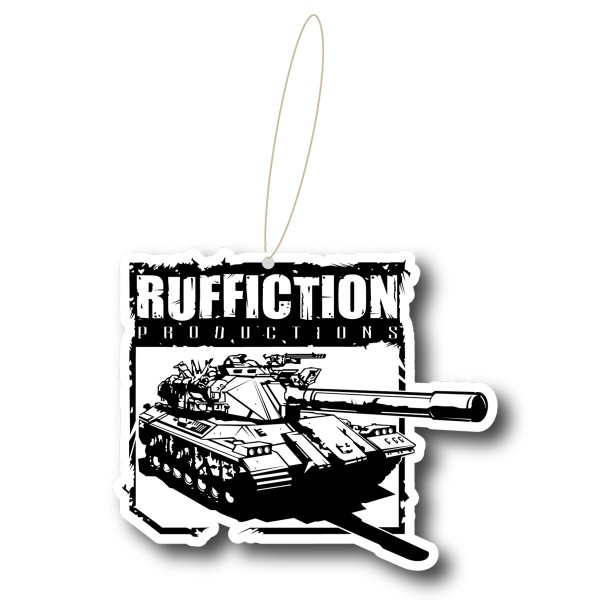 Ruffiction Logo Lufterfrischer